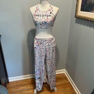 Peloton apparel bra only (leggings sold)